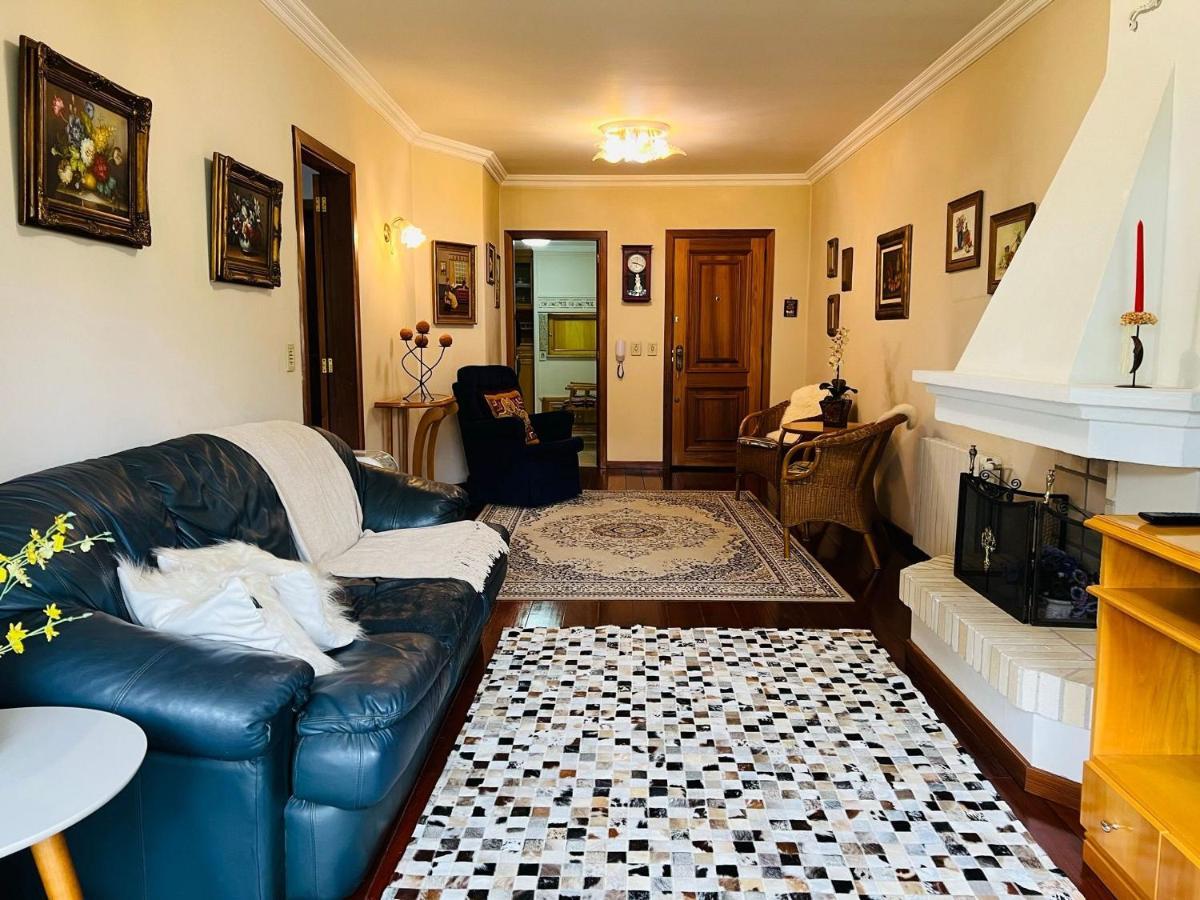 Apartament Mrg- Colonial 2D - 200 Mts Da Rua Torta Gramado Zewnętrze zdjęcie