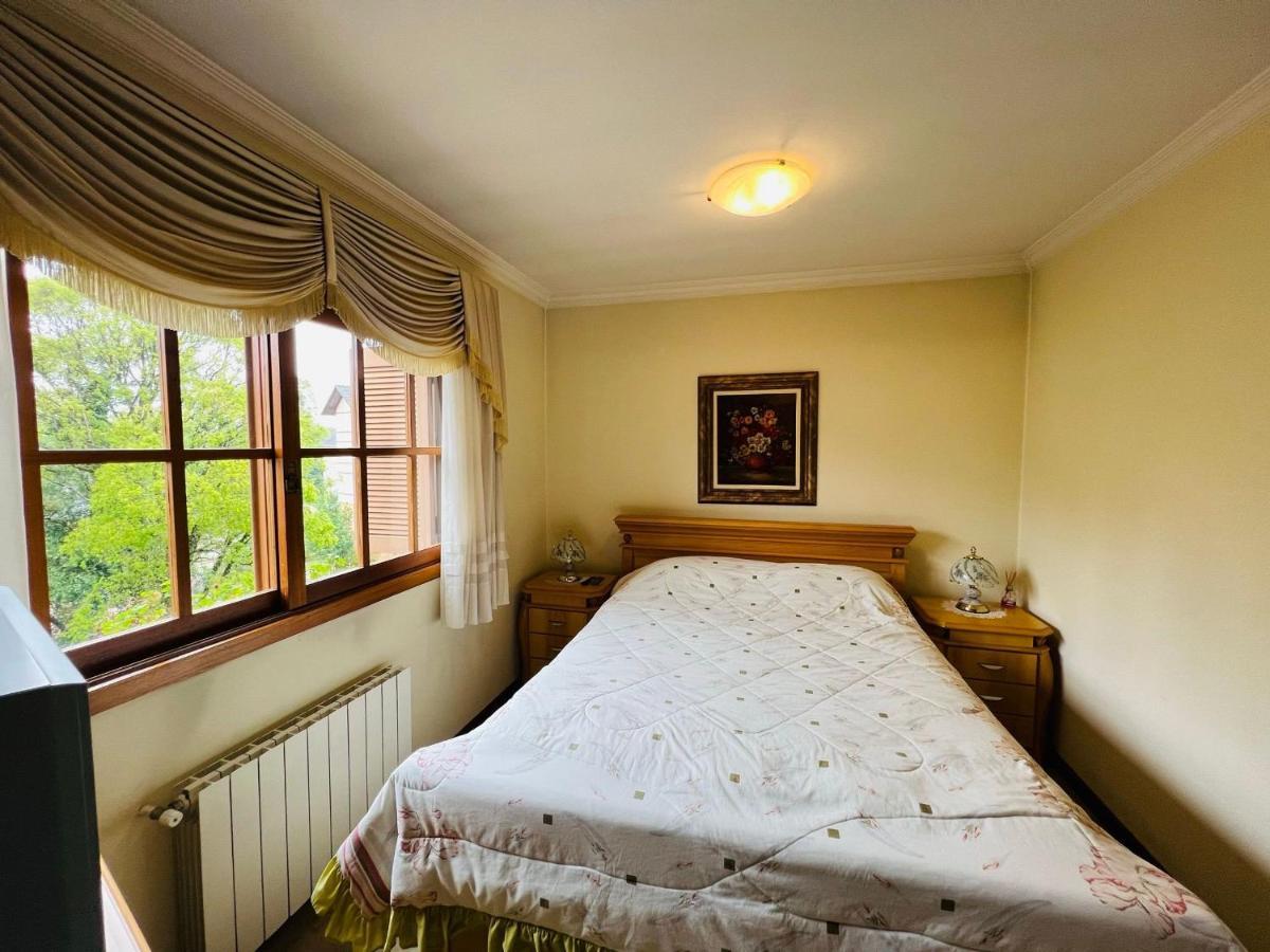 Apartament Mrg- Colonial 2D - 200 Mts Da Rua Torta Gramado Zewnętrze zdjęcie